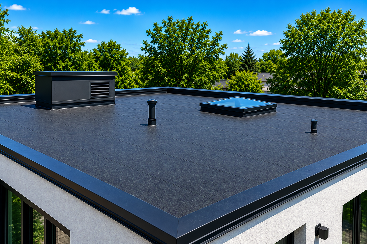 Flat Roofing​