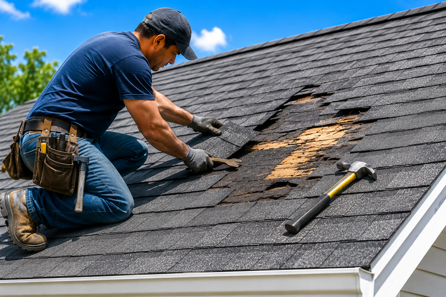 Roof Repair​