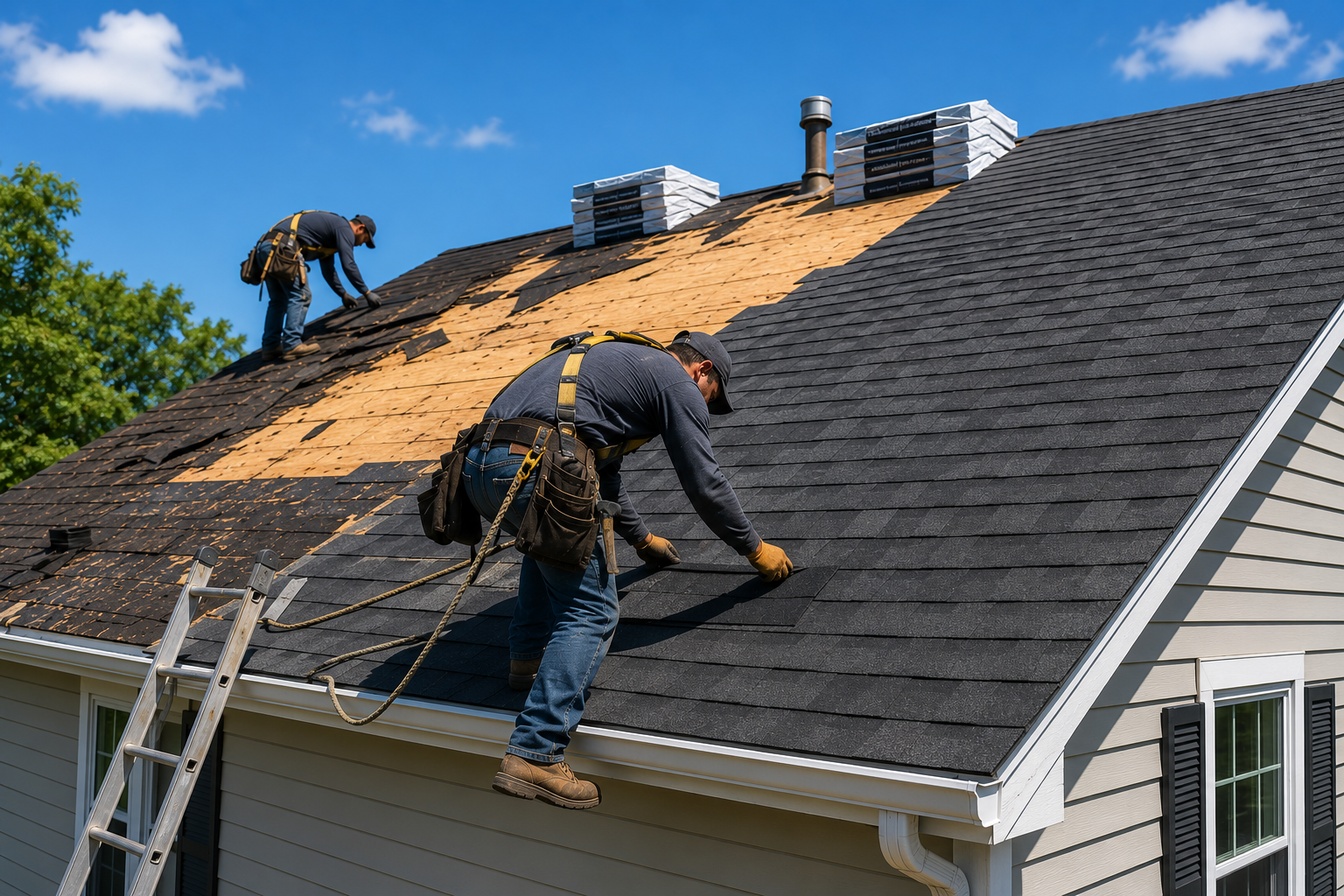 Roof Replacement​